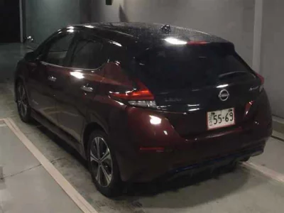 NISSAN LEAF