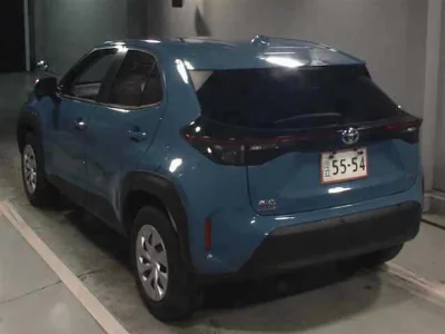 TOYOTA YARIS CROSS