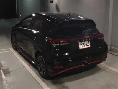 NISSAN AURA
