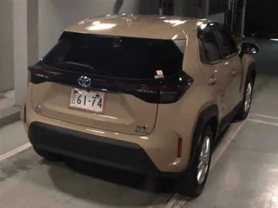 TOYOTA YARIS CROSS