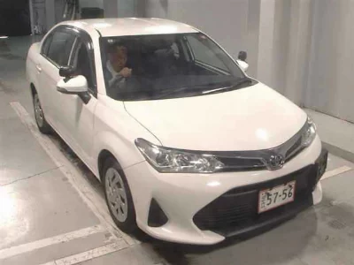 TOYOTA COROLLA AXIO