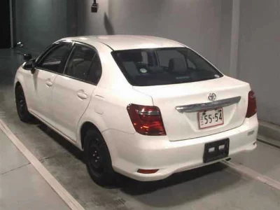 TOYOTA COROLLA AXIO