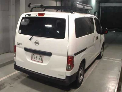 NISSAN NV200 VANETTE VAN