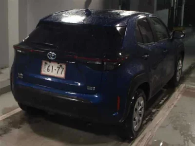 TOYOTA YARIS CROSS