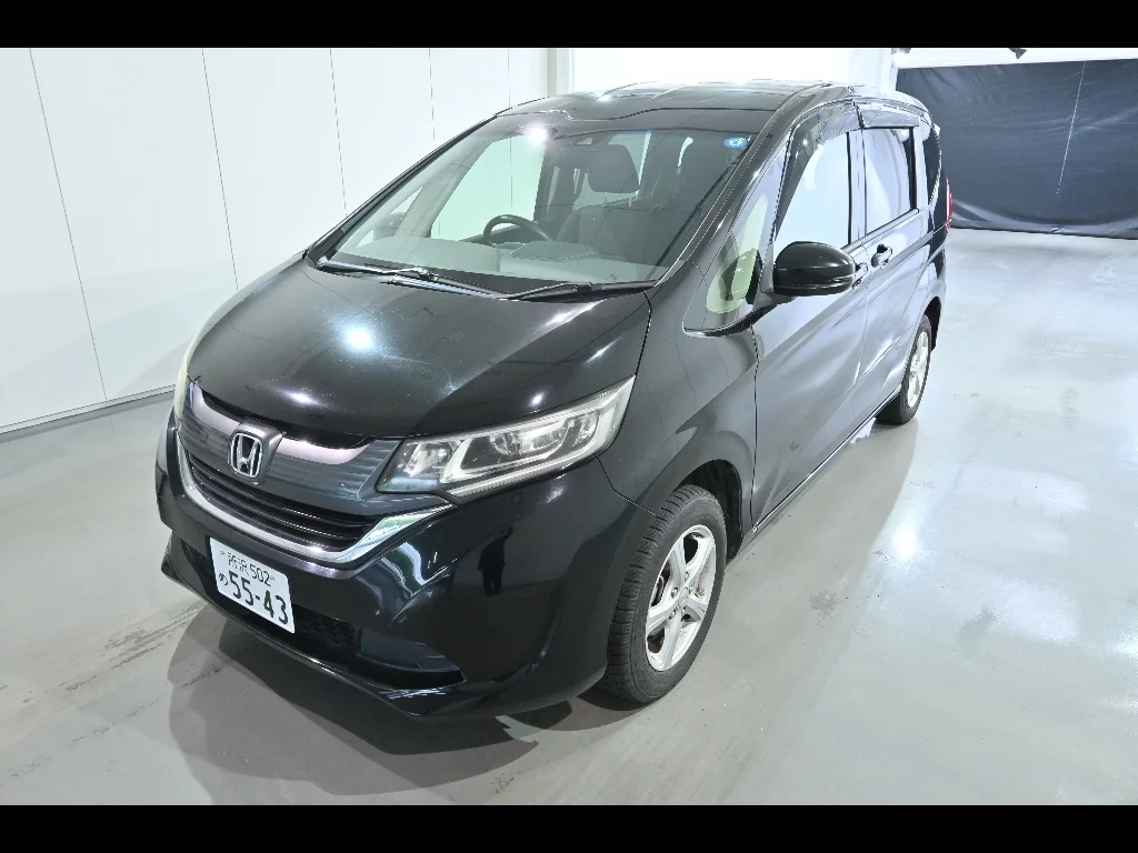 Honda Freed  с аукциона в Японии