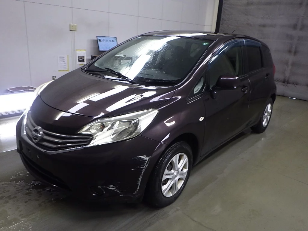 Nissan Note  с аукциона в Японии