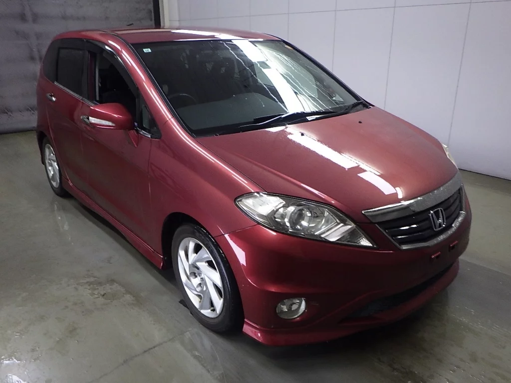 Honda Edix  с аукциона в Японии