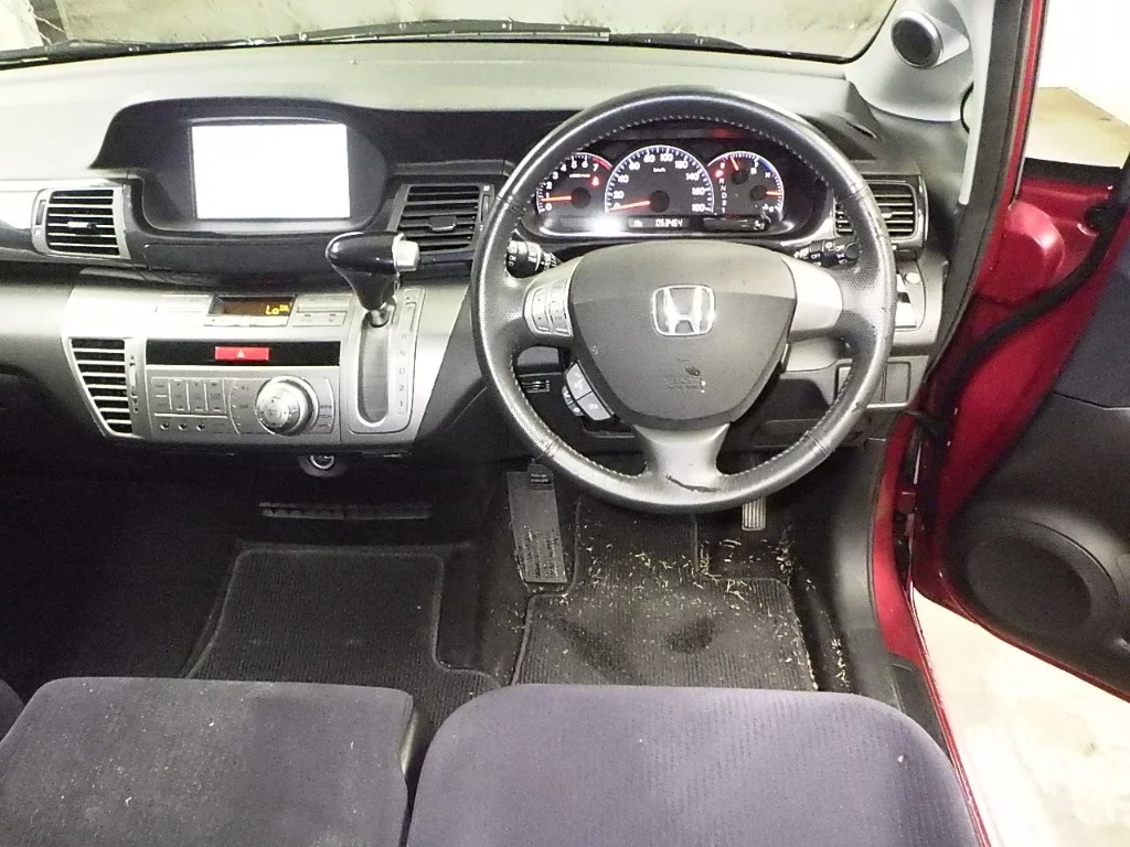 Honda Edix  с аукциона в Японии