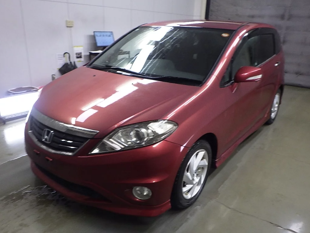 Honda Edix  с аукциона в Японии