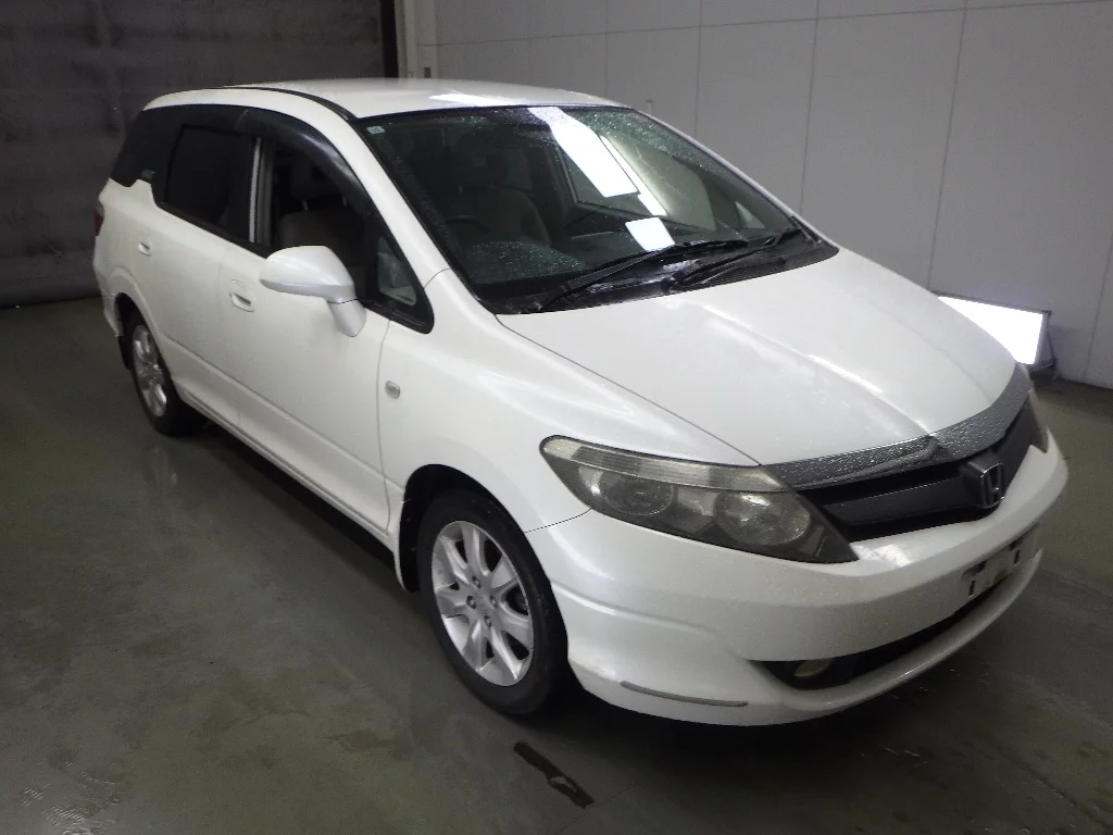 Honda Airwave  с аукциона в Японии