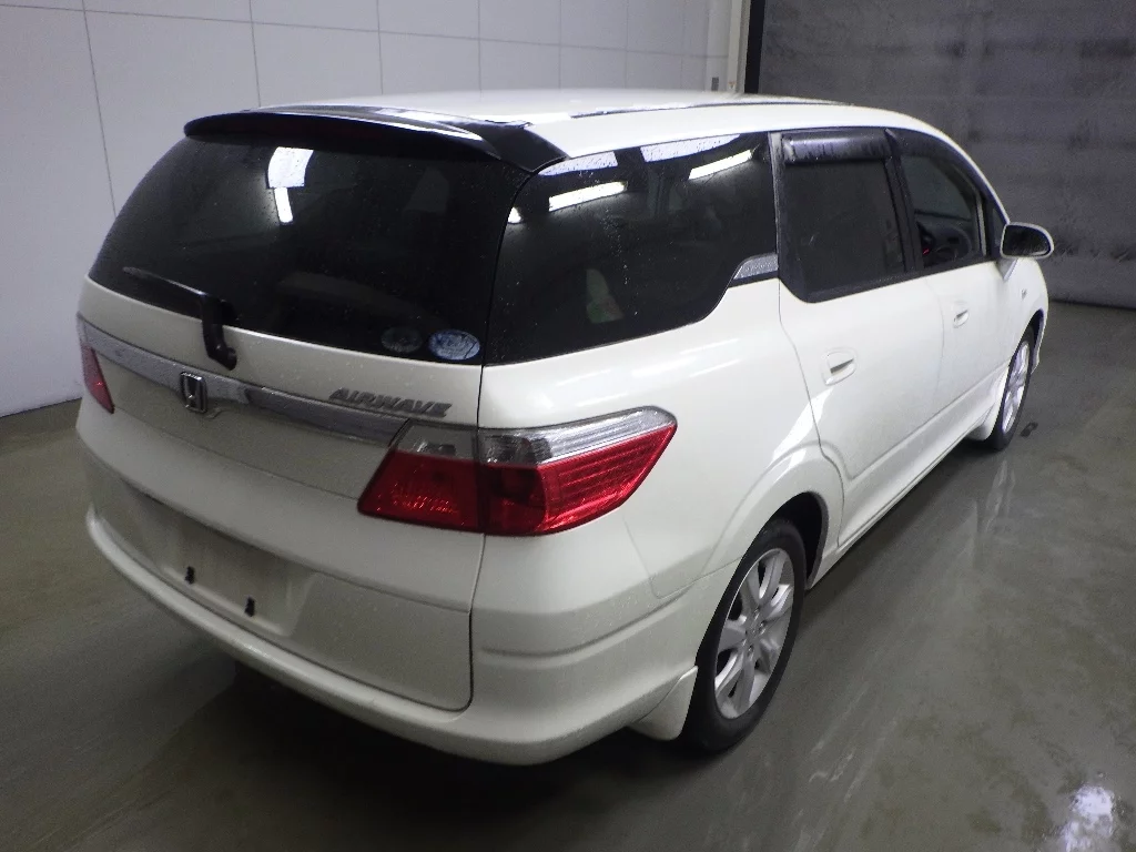 Honda Airwave  с аукциона в Японии