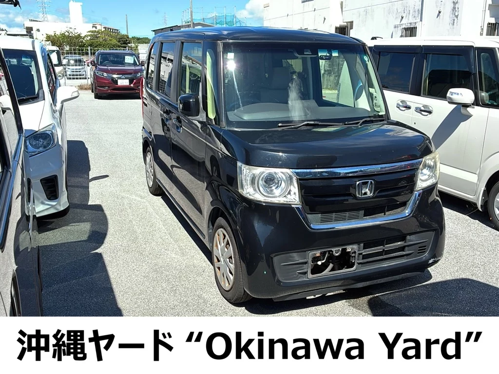 Honda N-Box  с аукциона в Японии