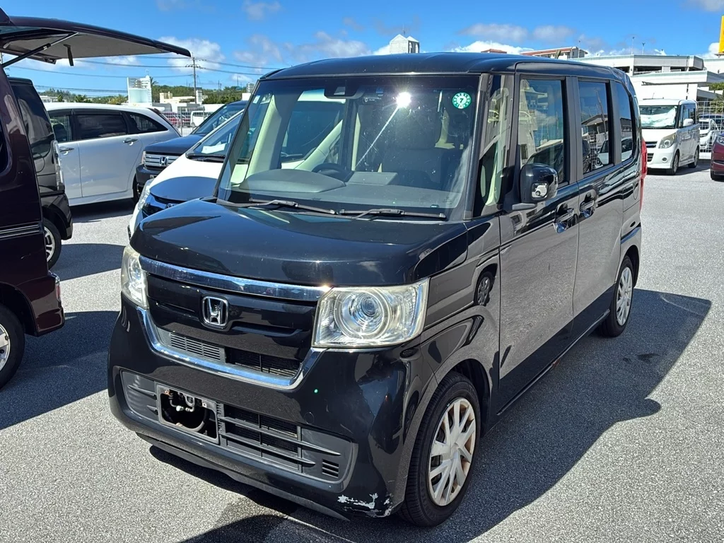 Honda N-Box  с аукциона в Японии
