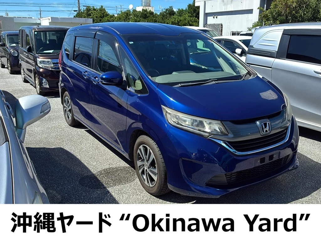 Honda Freed  с аукциона в Японии