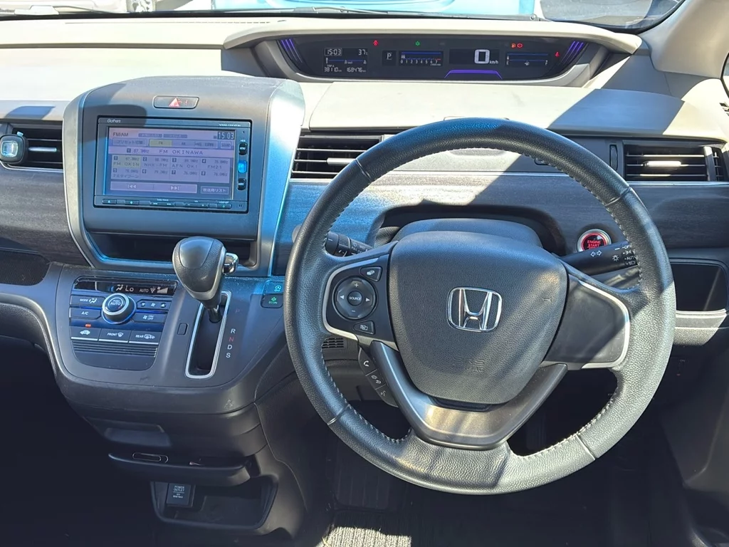 Honda Freed  с аукциона в Японии