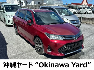 Toyota Corolla Fielder