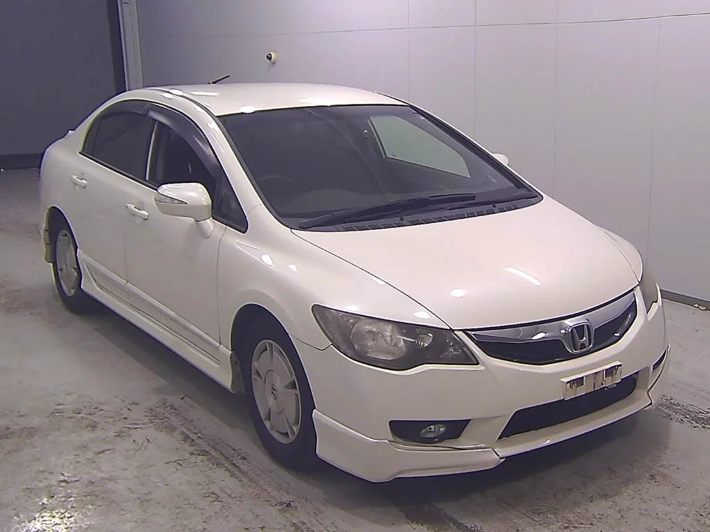 Honda Civic  с аукциона в Японии
