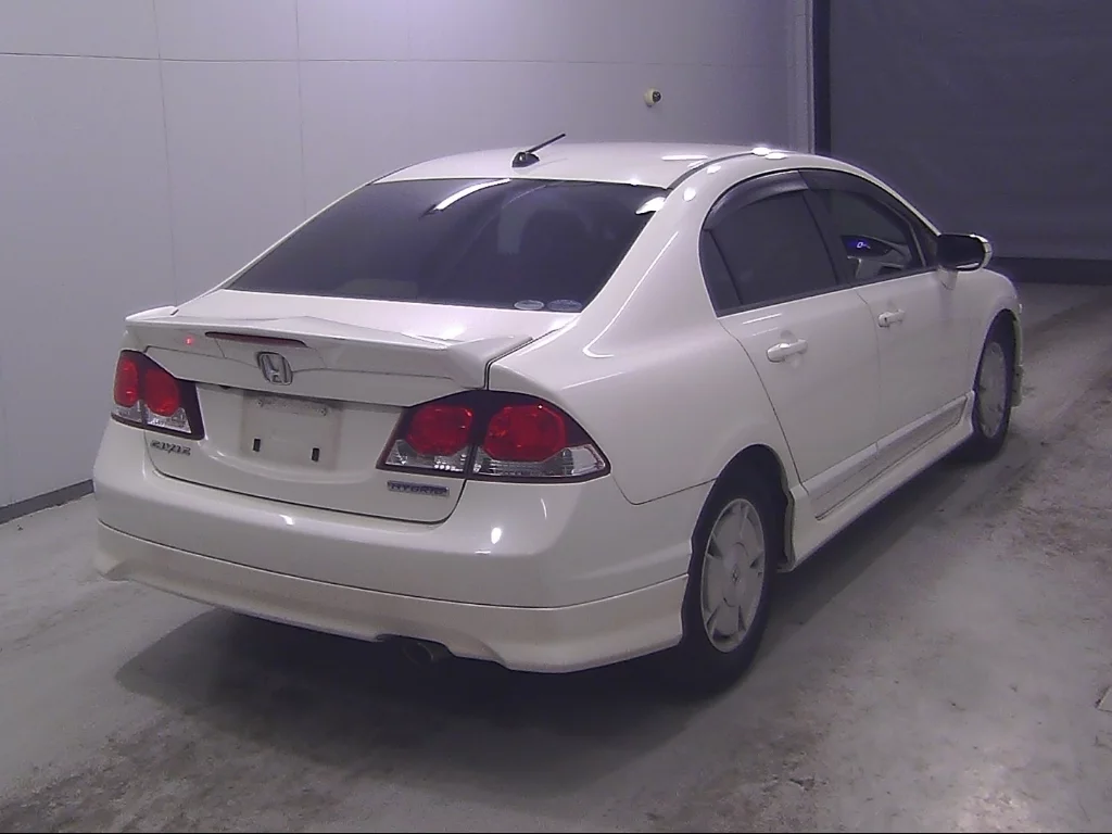 Honda Civic  с аукциона в Японии