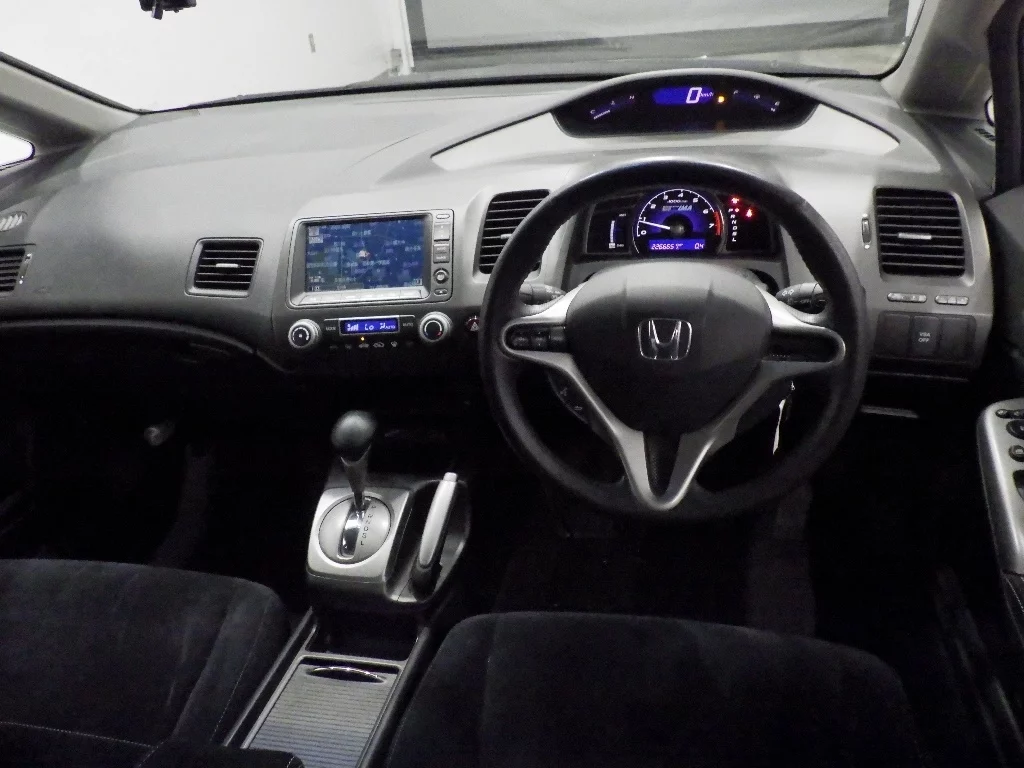 Honda Civic  с аукциона в Японии