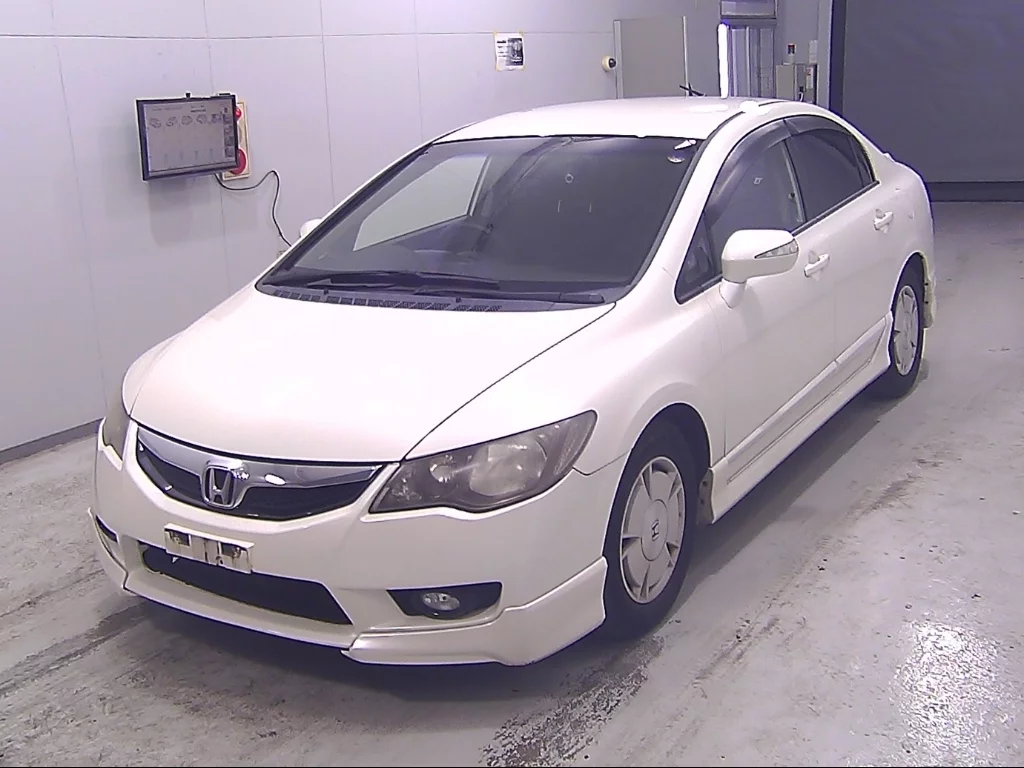 Honda Civic  с аукциона в Японии