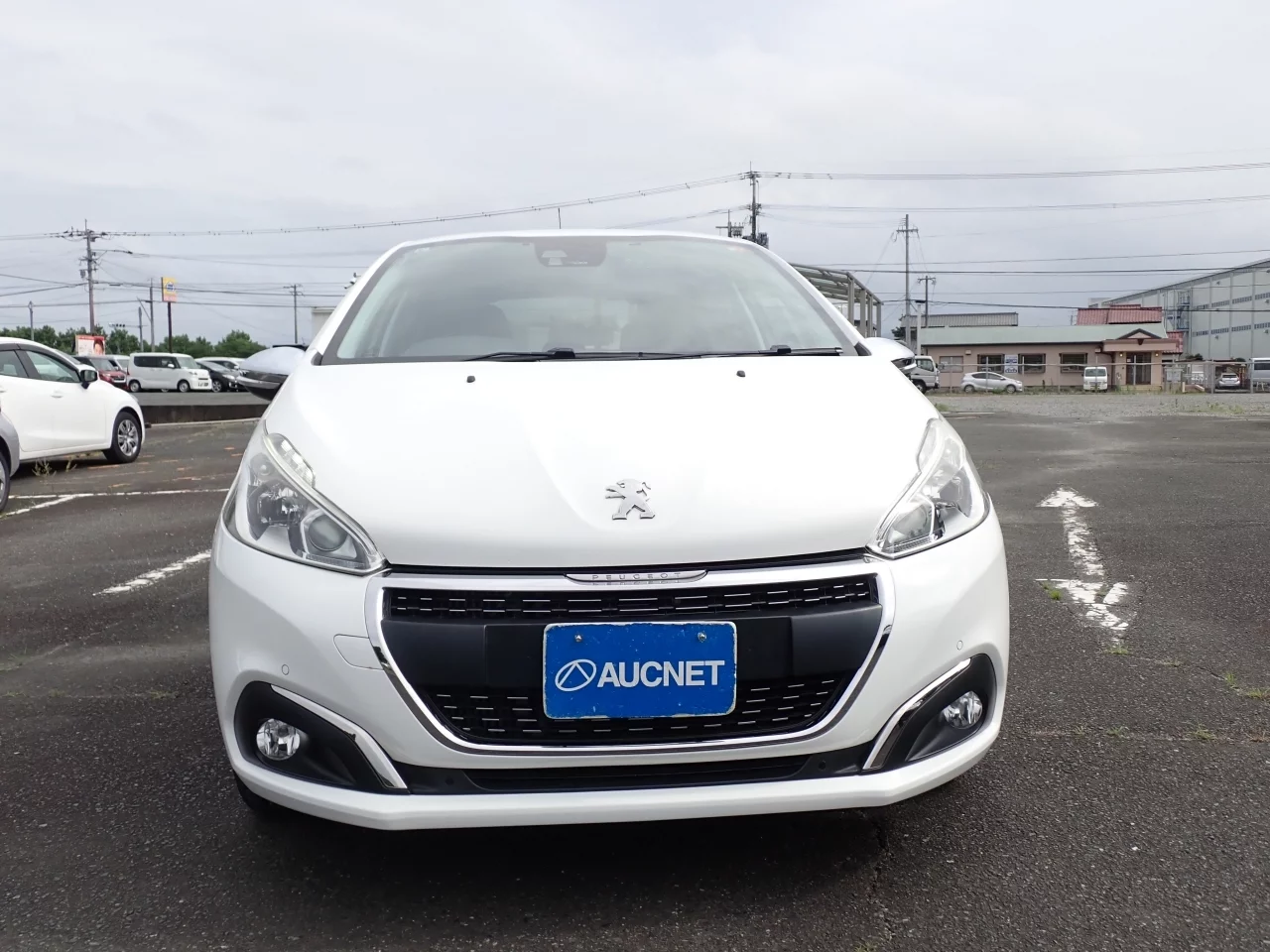 Peugeot 208  с аукциона в Японии