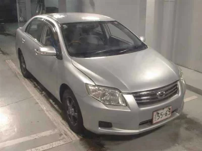 TOYOTA COROLLA AXIO