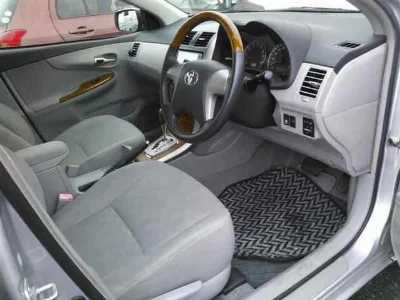 TOYOTA COROLLA AXIO