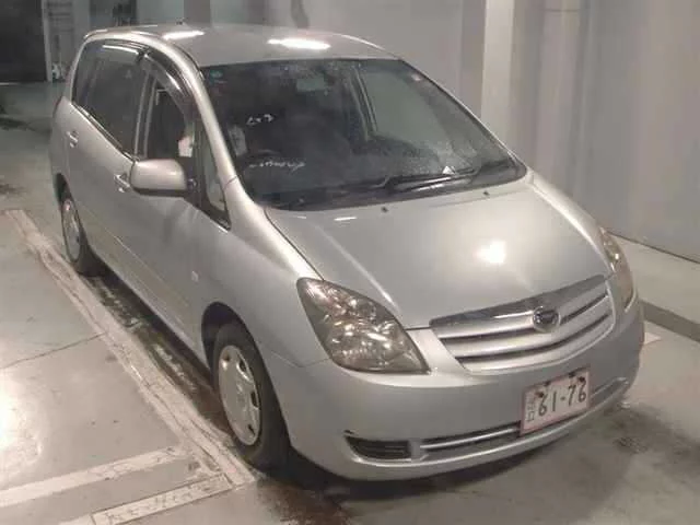 Toyota Corolla Spacio  с аукциона в Японии
