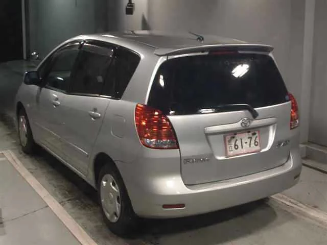 Toyota Corolla Spacio  с аукциона в Японии