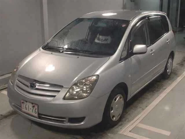 Toyota Corolla Spacio  с аукциона в Японии