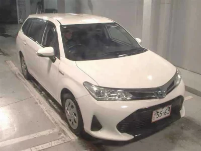 TOYOTA COROLLA FIELDER