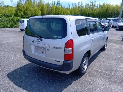 Toyota SUCCEED VAN