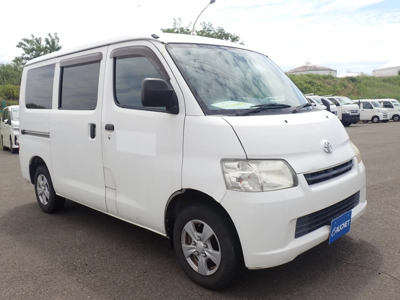 Toyota LiteAce Van  с аукциона в Японии