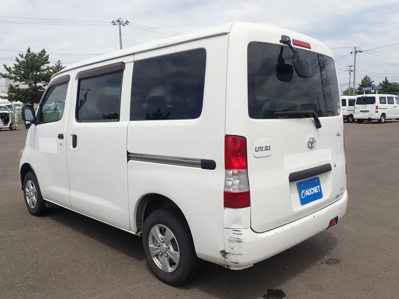 Toyota LiteAce Van  с аукциона в Японии