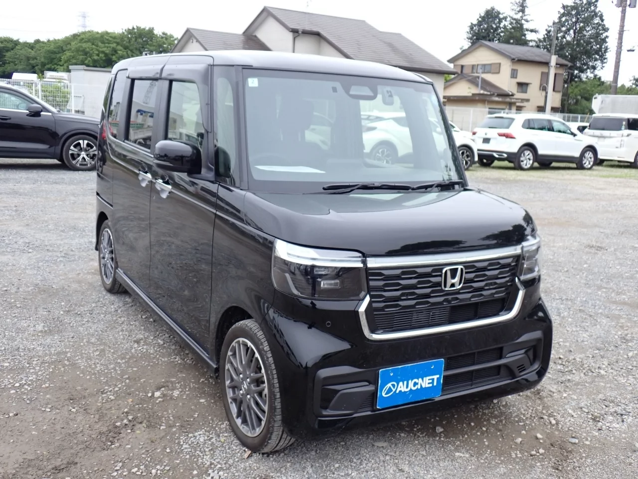 Honda N BOX CUSTOM  с аукциона в Японии