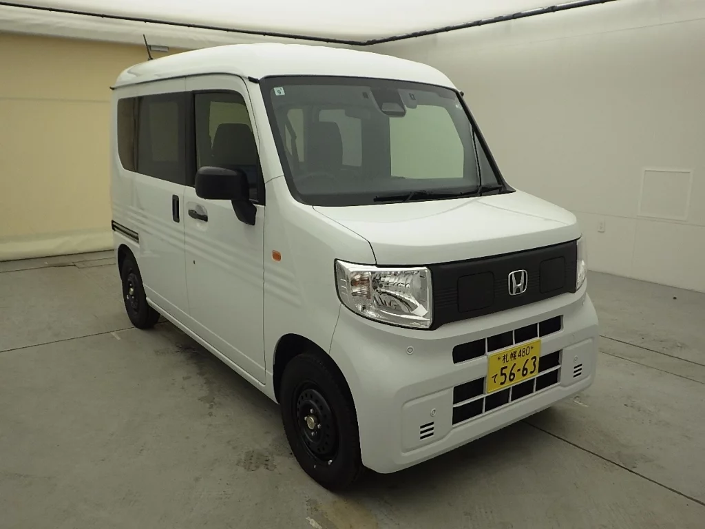 Honda N-Van  с аукциона в Японии