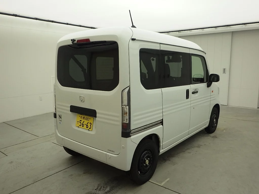 Honda N-Van  с аукциона в Японии