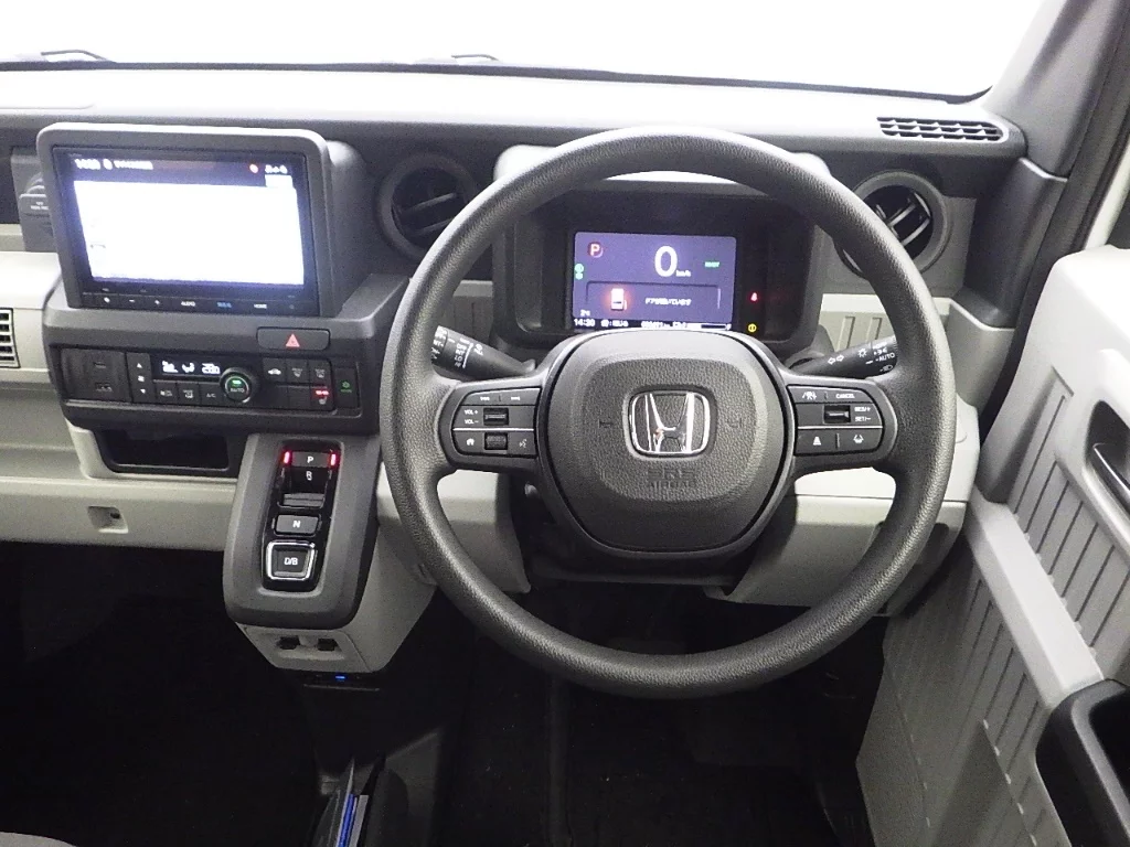 Honda N-Van  с аукциона в Японии