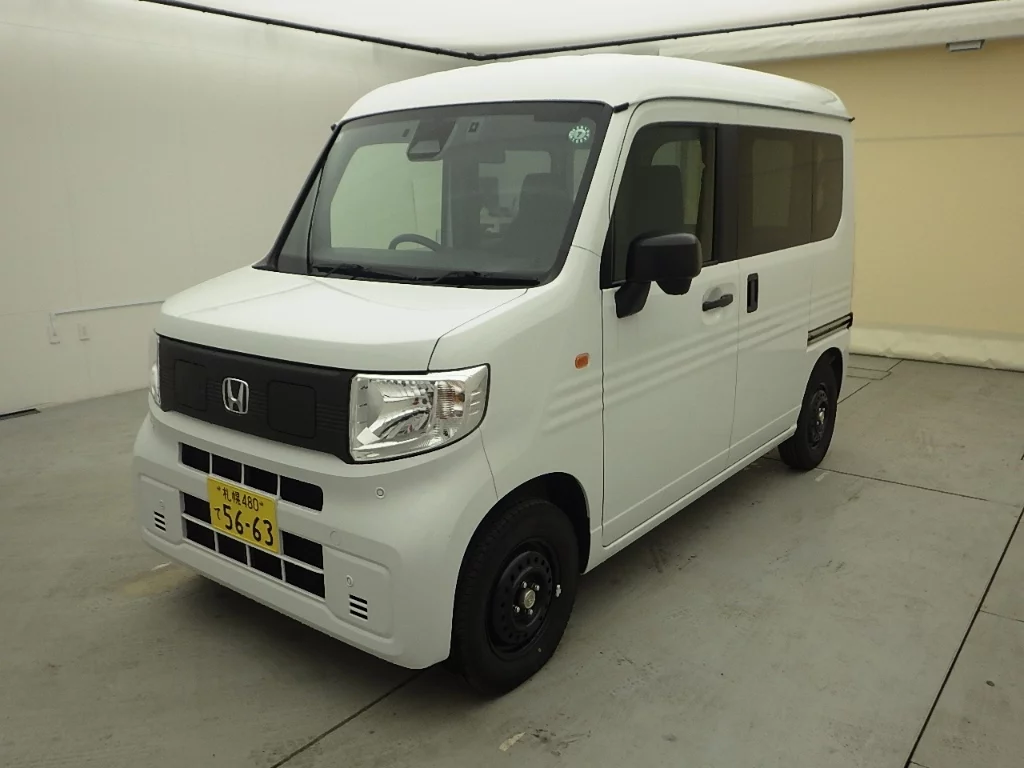 Honda N-Van  с аукциона в Японии