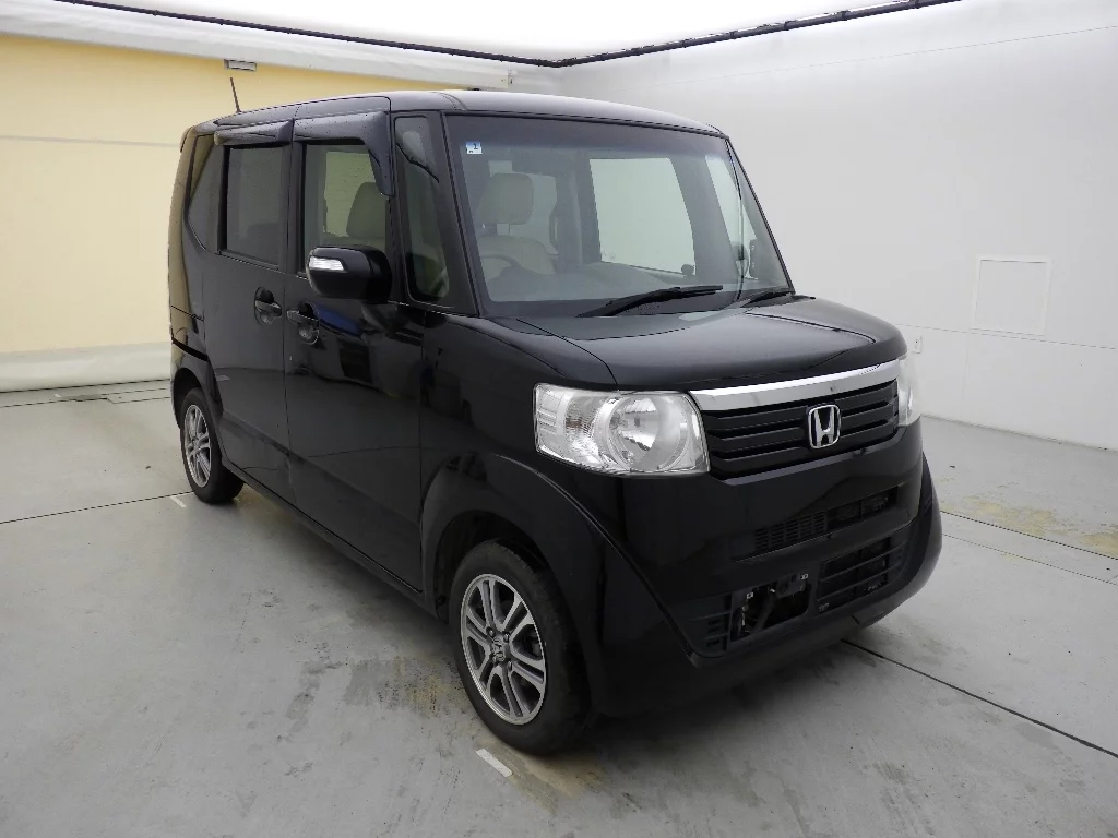 Honda N-Box  с аукциона в Японии