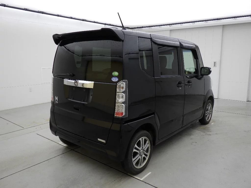 Honda N-Box  с аукциона в Японии