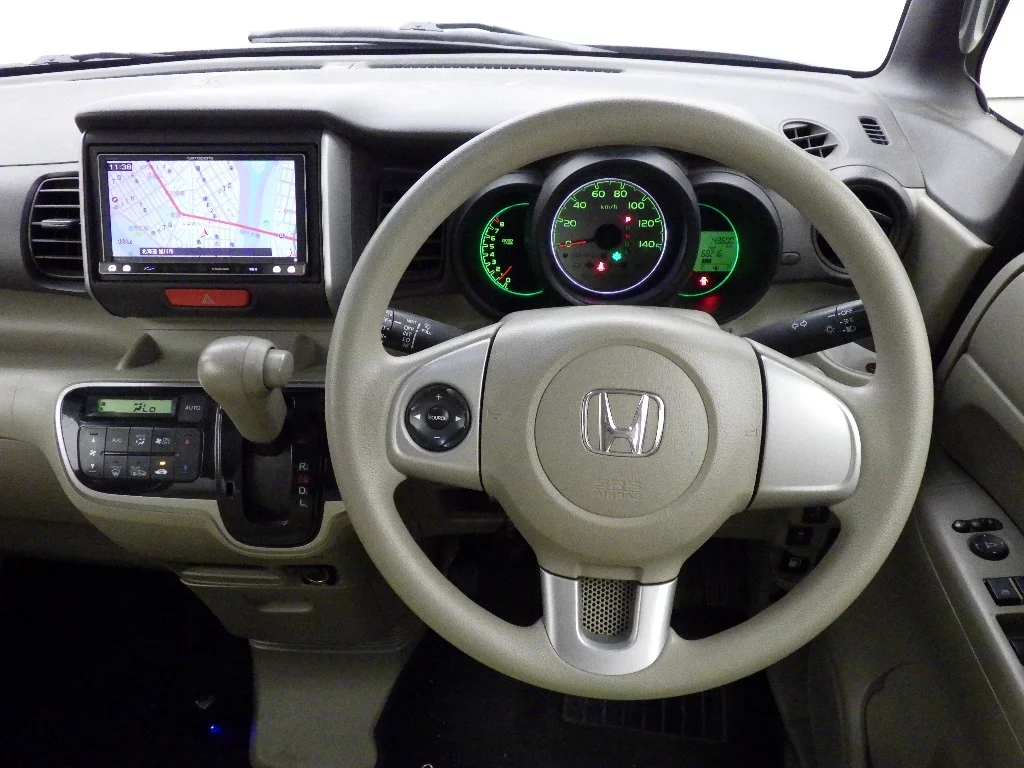 Honda N-Box  с аукциона в Японии