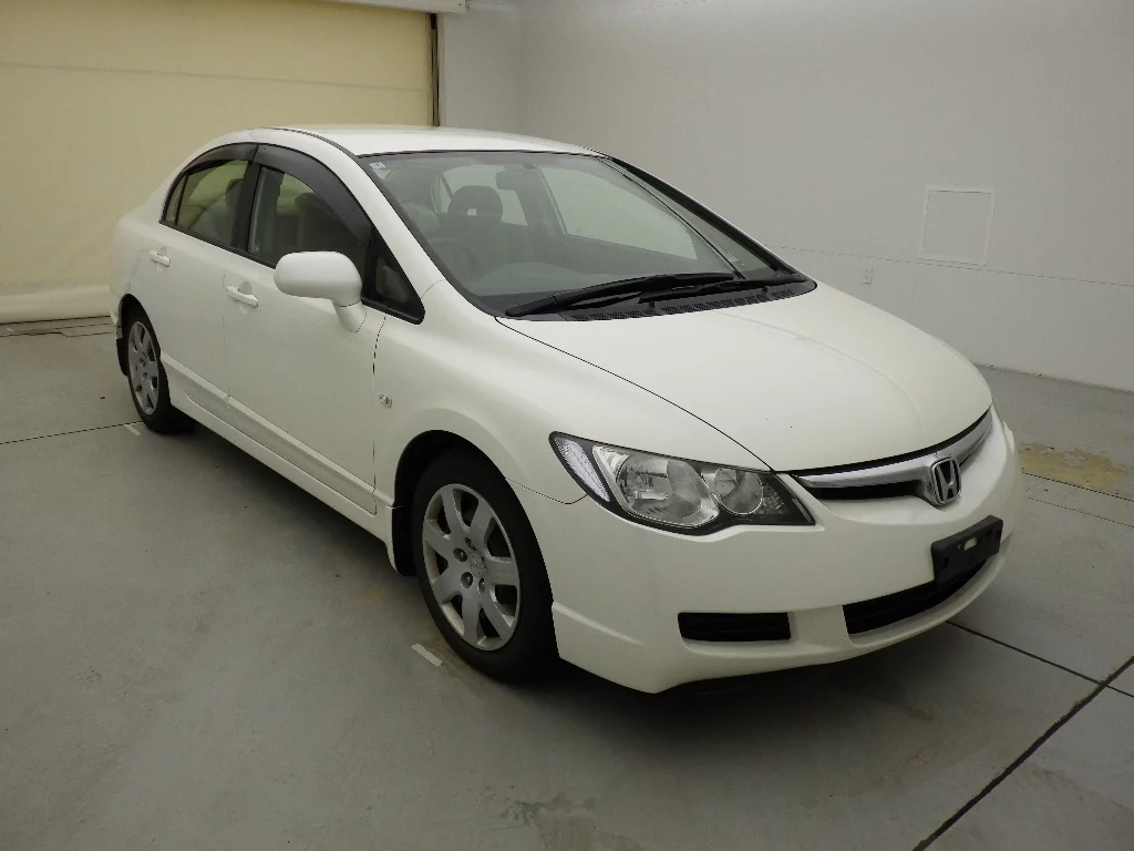 Honda Civic  с аукциона в Японии