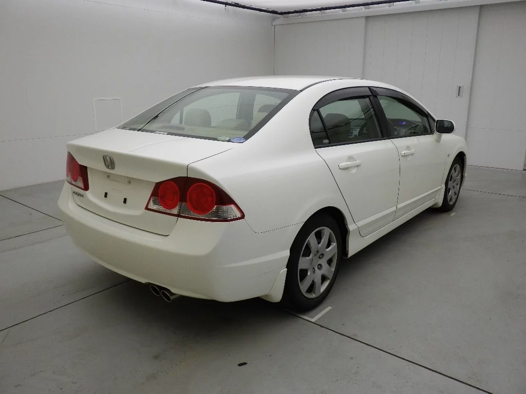 Honda Civic  с аукциона в Японии
