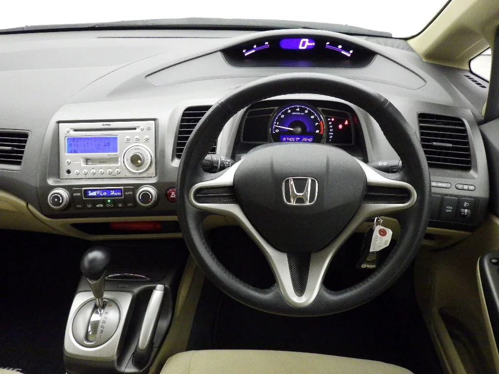 Honda Civic  с аукциона в Японии