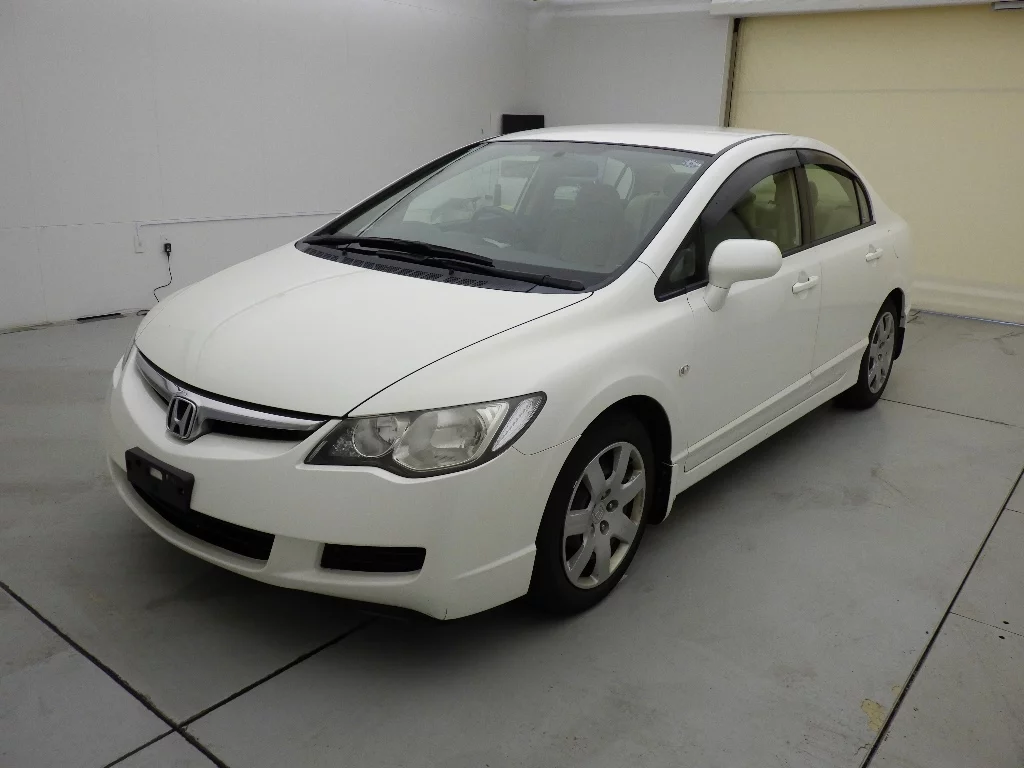 Honda Civic  с аукциона в Японии