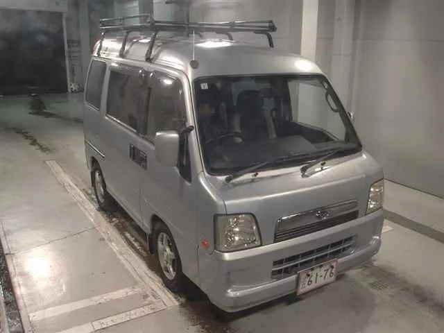 Subaru Dias Wagon  с аукциона в Японии