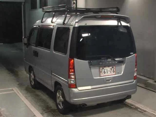 Subaru Dias Wagon  с аукциона в Японии