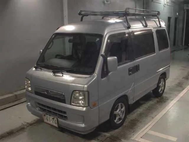 Subaru Dias Wagon  с аукциона в Японии