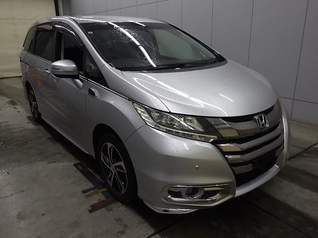 Honda Odyssey  с аукциона в Японии
